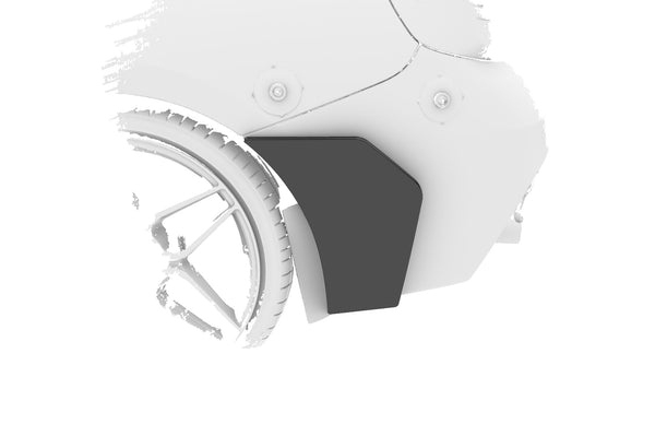 Side Blades / Side Spats mit ABE für BMW 2er F22 / F23 M-Paket BL004