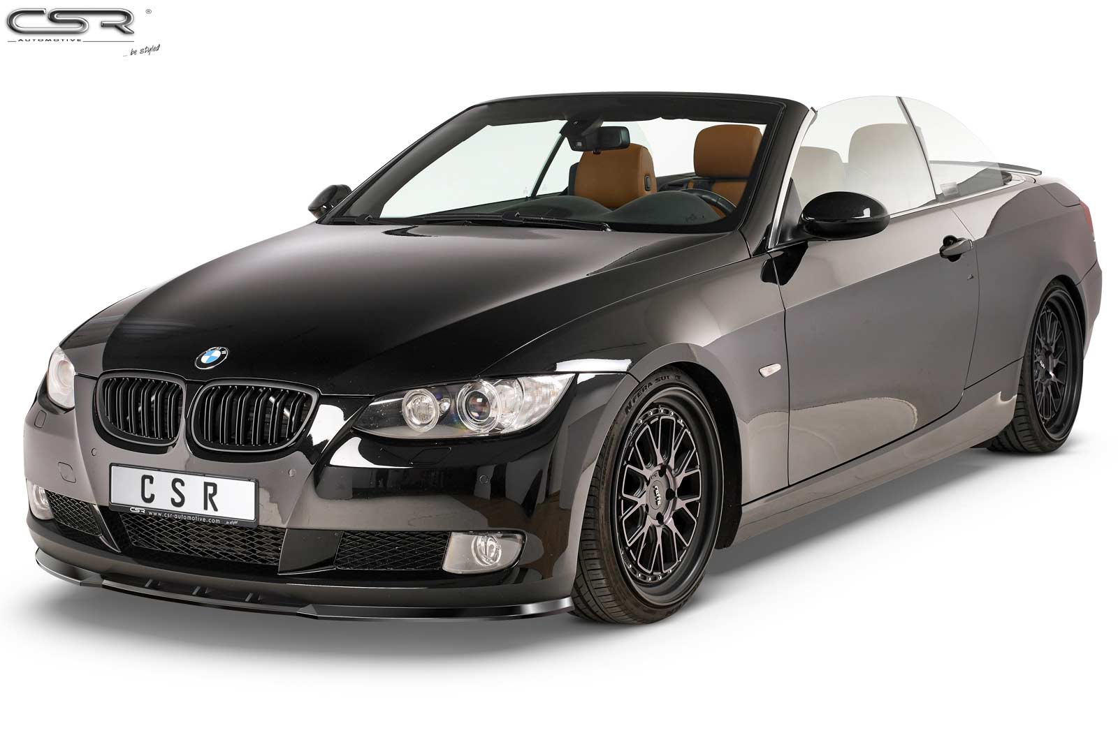 Frontspoiler | Cup-Spoilerlippe mit ABE für BMW 3er E92 / E93 CSL013