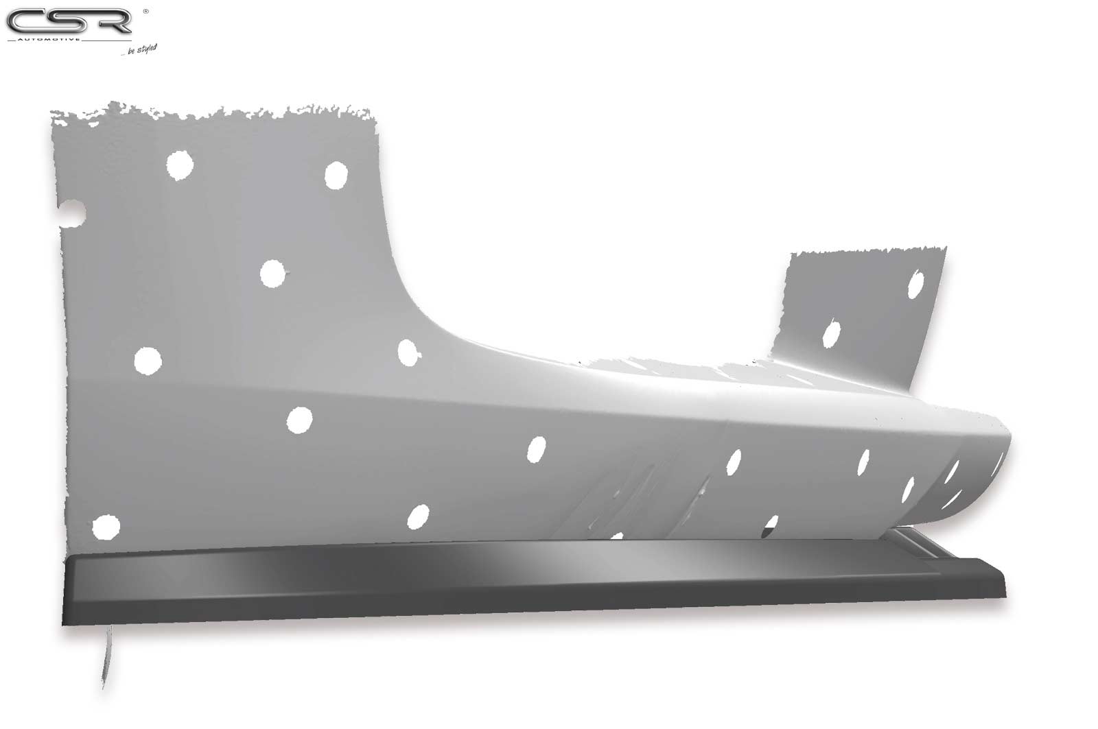 Frontspoiler | Cup-Spoilerlippe mit ABE für BMW 3er E92 / E93 CSL013