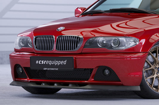 Frontspoiler | Cup-Spoilerlippe mit ABE für BMW 3er E46 Coupe / Cabrio CSL073