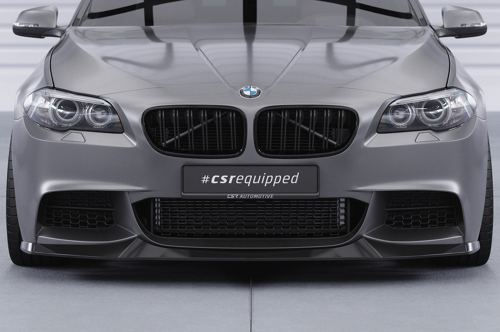 Frontspoiler | Cup-Spoilerlippe mit ABE für BMW 5er F10/F11 M-Paket CSL137