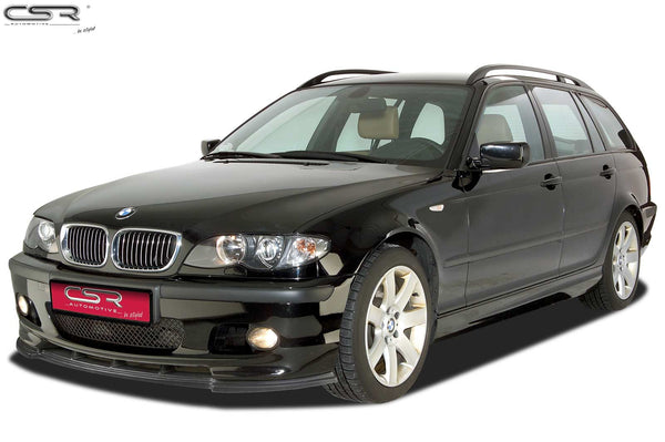 Frontspoiler | Cup-Spoilerlippe mit ABE für BMW 3er E46 CSL185