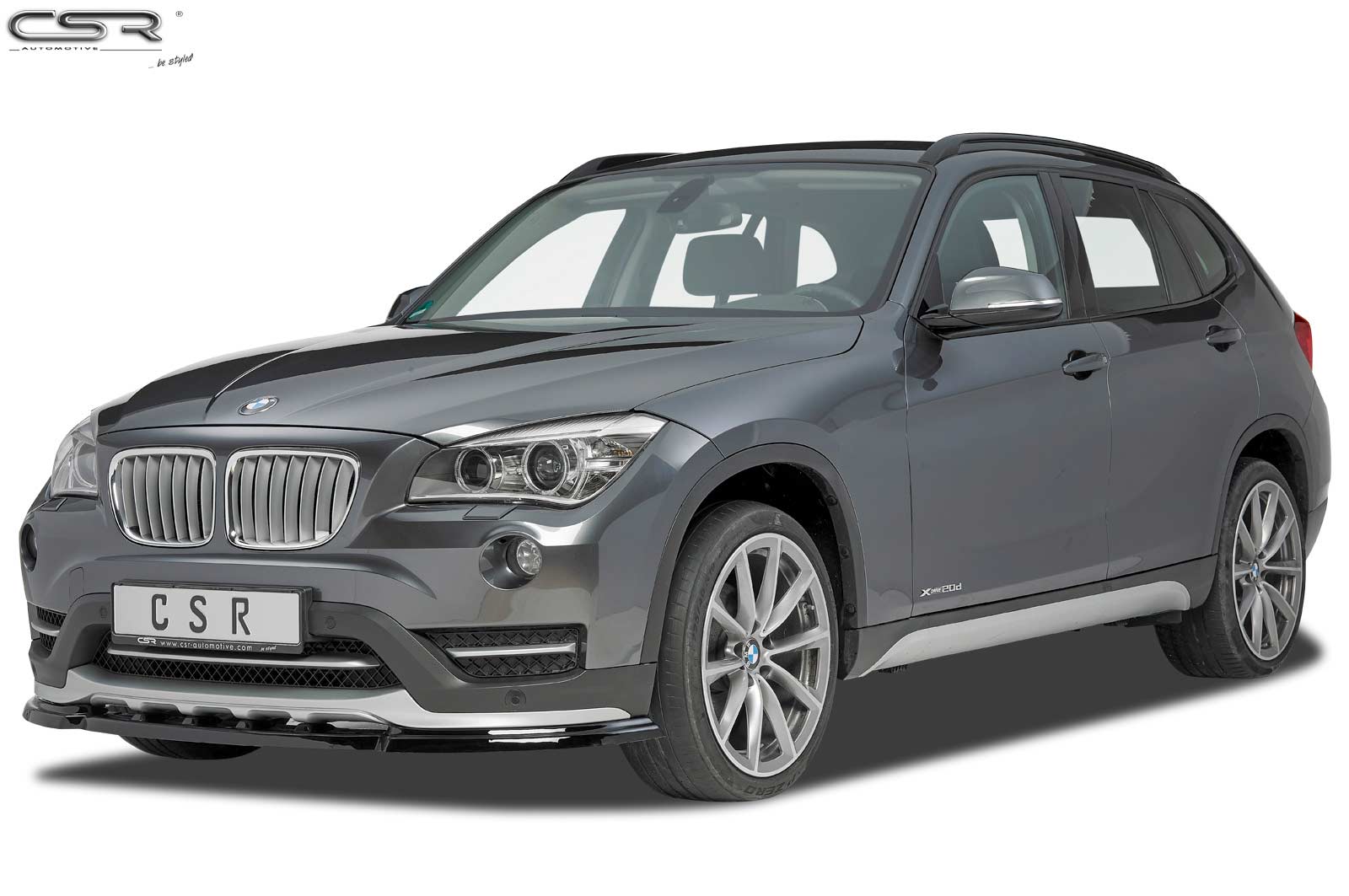 Frontspoiler | Cup-Spoilerlippe mit ABE für BMW X1 E84 CSL197