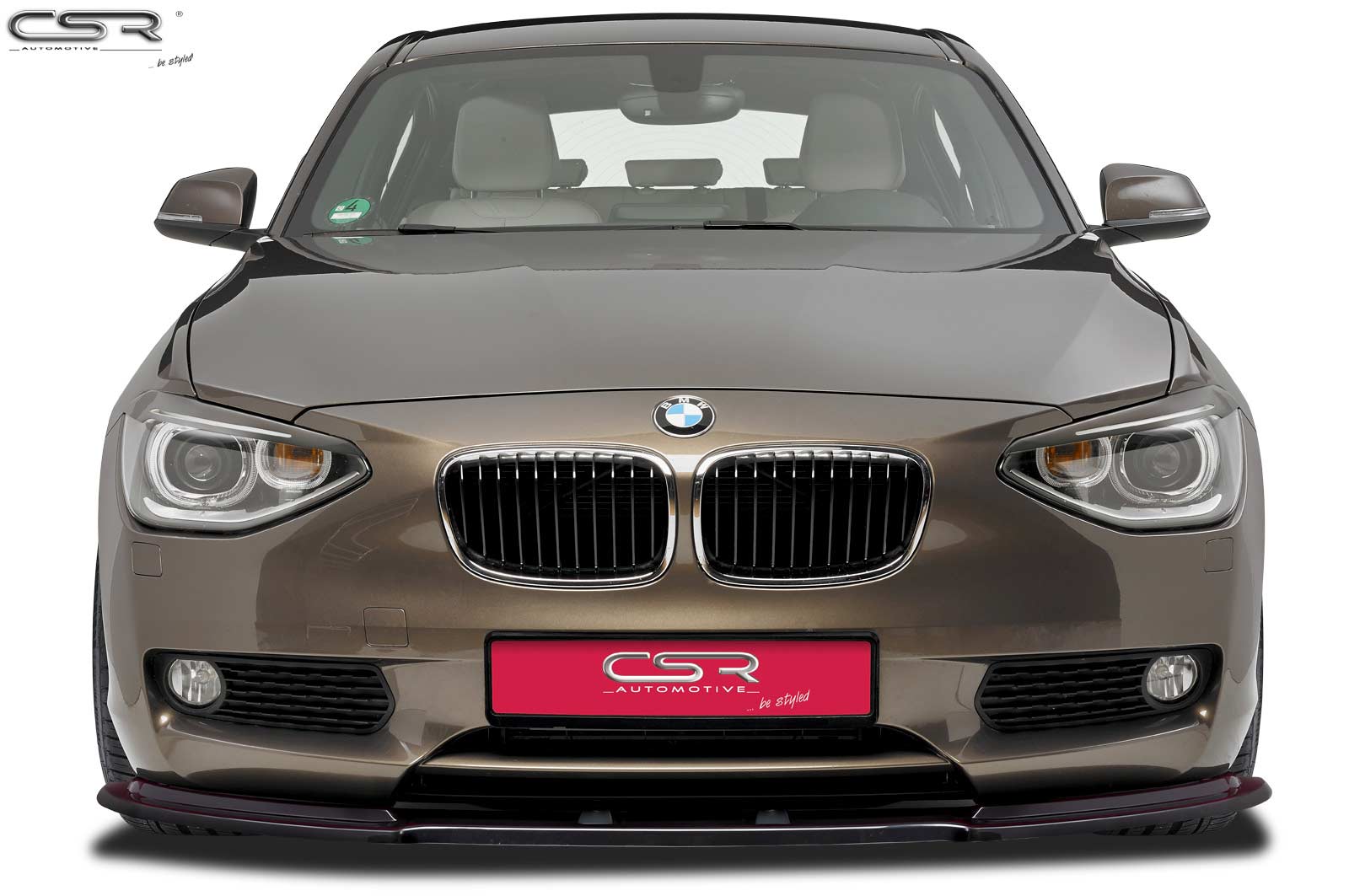Frontspoiler | Cup-Spoilerlippe mit ABE für BMW 1er F20/F21 CSL199