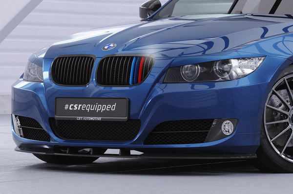 Frontspoiler | Cup-Spoilerlippe mit ABE für BMW E90 / E91 LCI CSL327