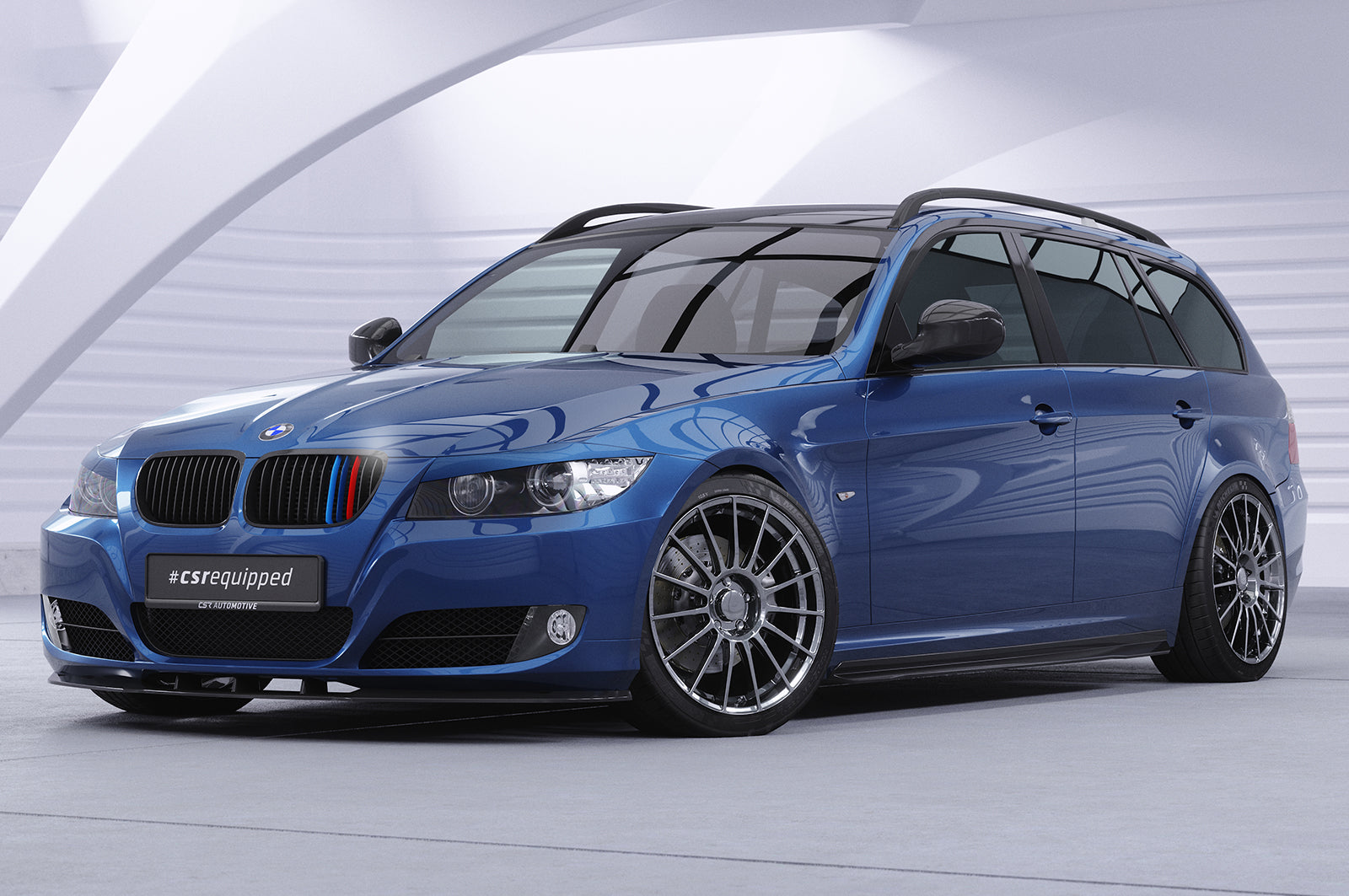 Frontspoiler | Cup-Spoilerlippe mit ABE für BMW E90 / E91 LCI CSL327