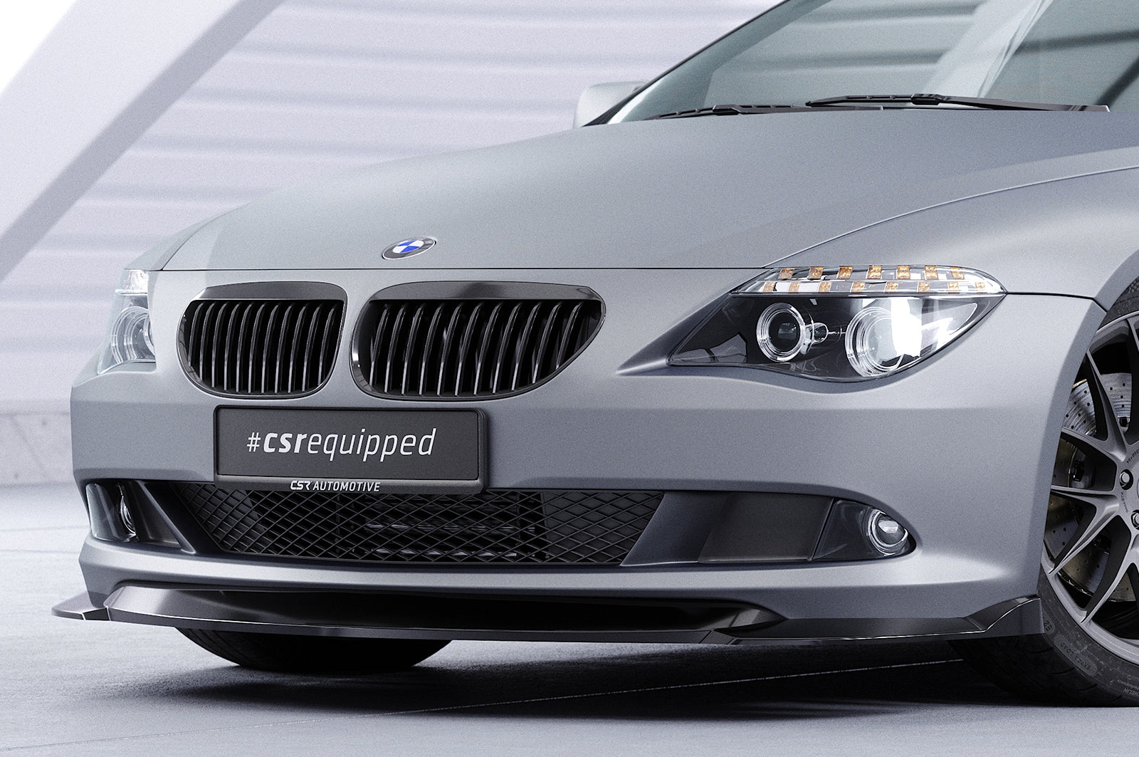 Frontspoiler | Cup-Spoilerlippe mit ABE für BMW 6er E63 / E64 LCI CSL329