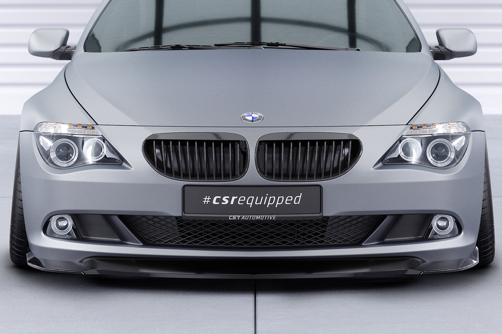 Frontspoiler | Cup-Spoilerlippe mit ABE für BMW 6er E63 / E64 LCI CSL329