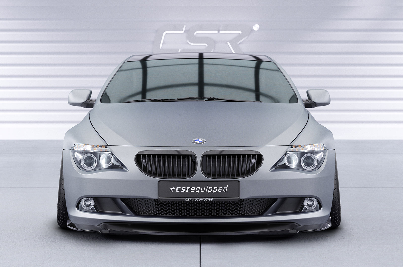 Frontspoiler | Cup-Spoilerlippe mit ABE für BMW 6er E63 / E64 LCI CSL329
