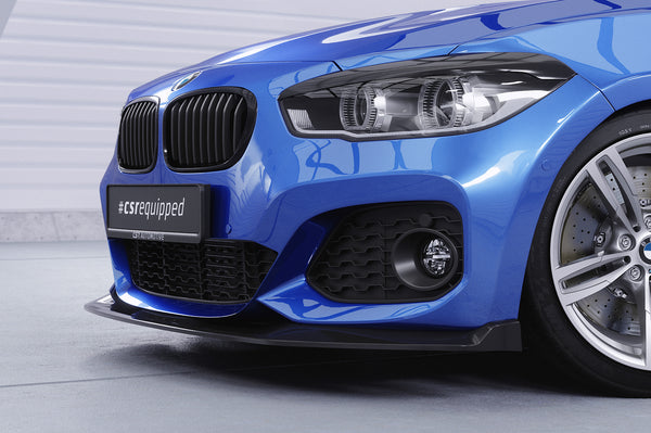 Frontspoiler | Cup-Spoilerlippe mit ABE für BMW 1er F20/F21 M-Paket CSL356