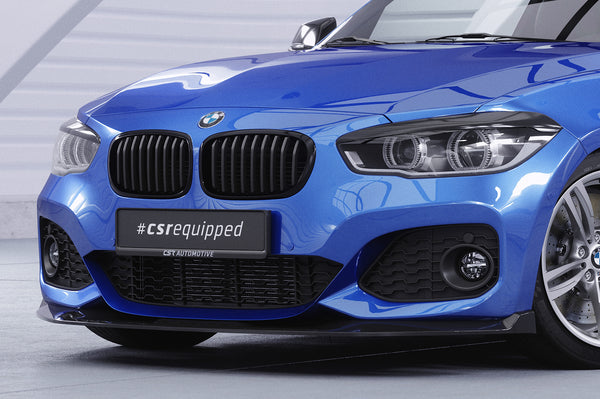 Frontspoiler | Cup-Spoilerlippe mit ABE für BMW 1er F20/F21 M-Paket CSL356