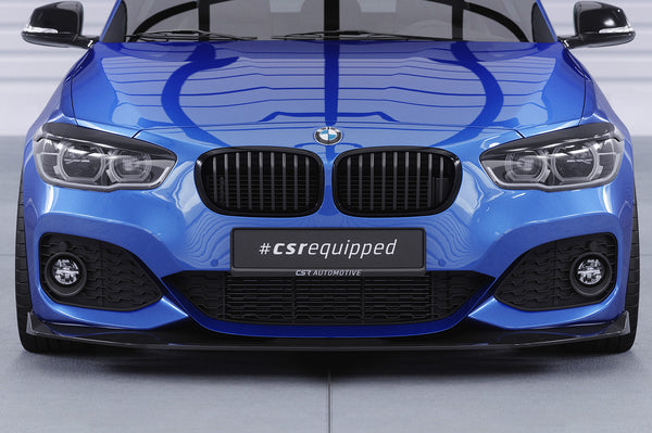 Frontspoiler | Cup-Spoilerlippe mit ABE für BMW 1er F20/F21 M-Paket CSL356