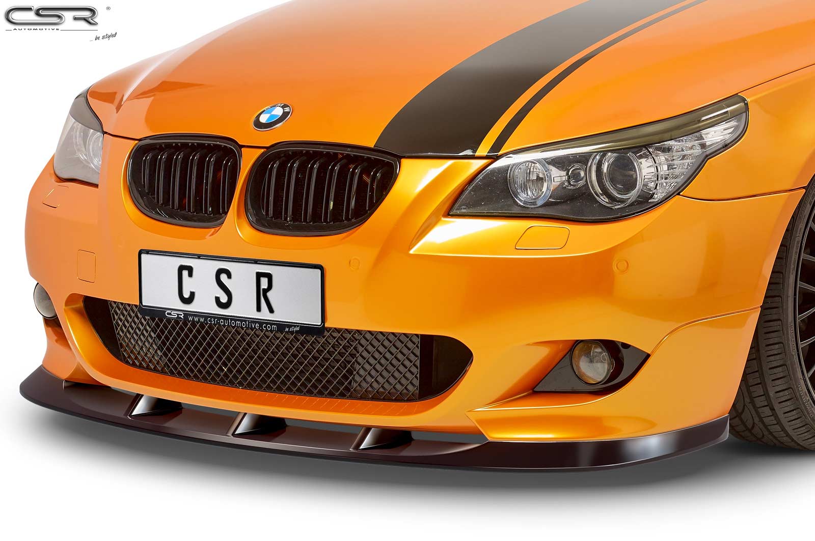 Frontspoiler | Cup-Spoilerlippe mit ABE für BMW 5er E60 / E61 CSL361