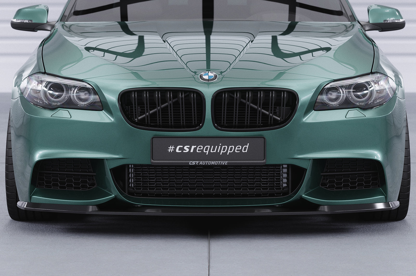 Frontspoiler | Cup-Spoilerlippe mit ABE für BMW 5er F10 / F11 M-Paket CSL412