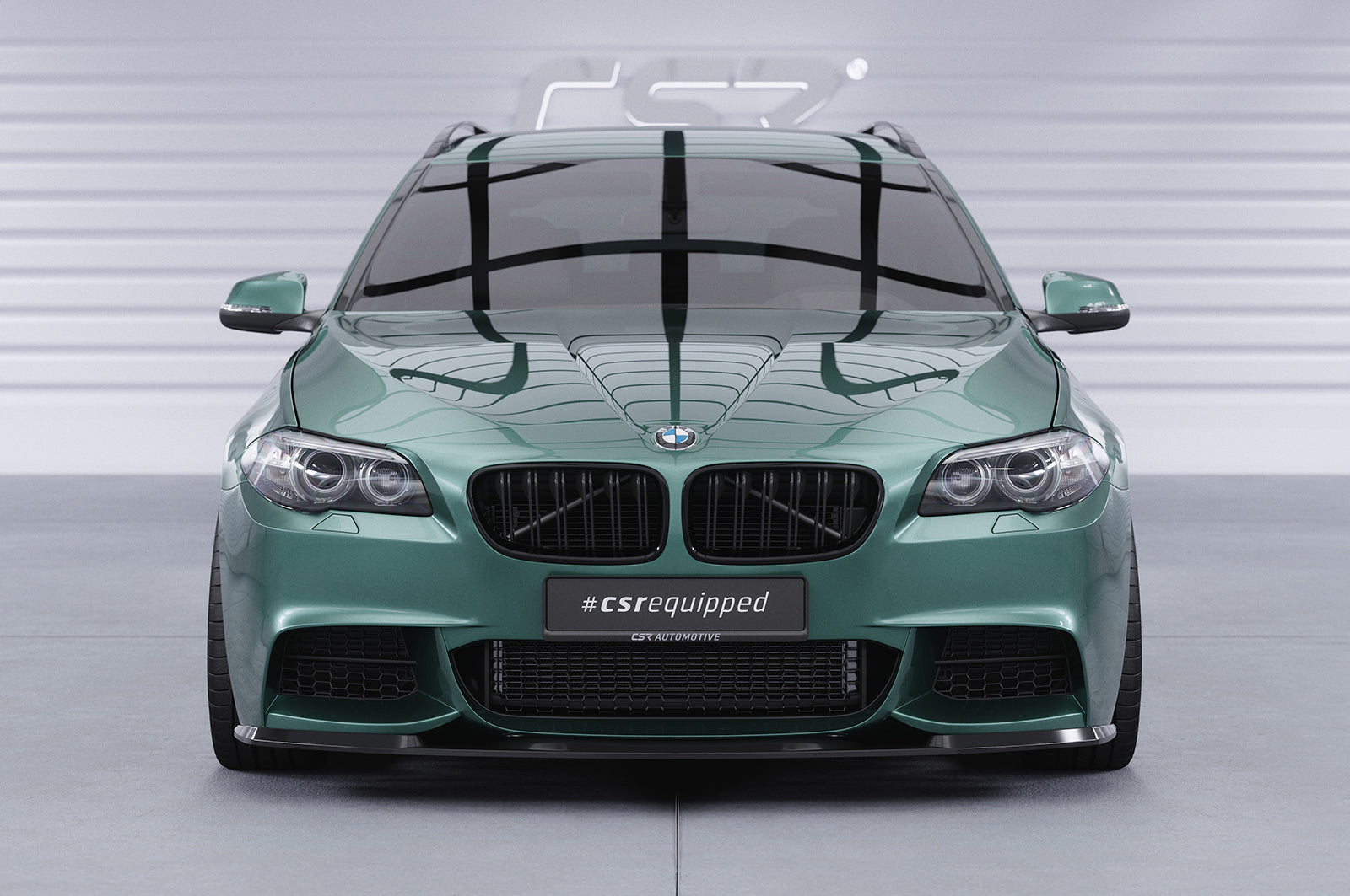 Frontspoiler | Cup-Spoilerlippe mit ABE für BMW 5er F10 / F11 M-Paket CSL412