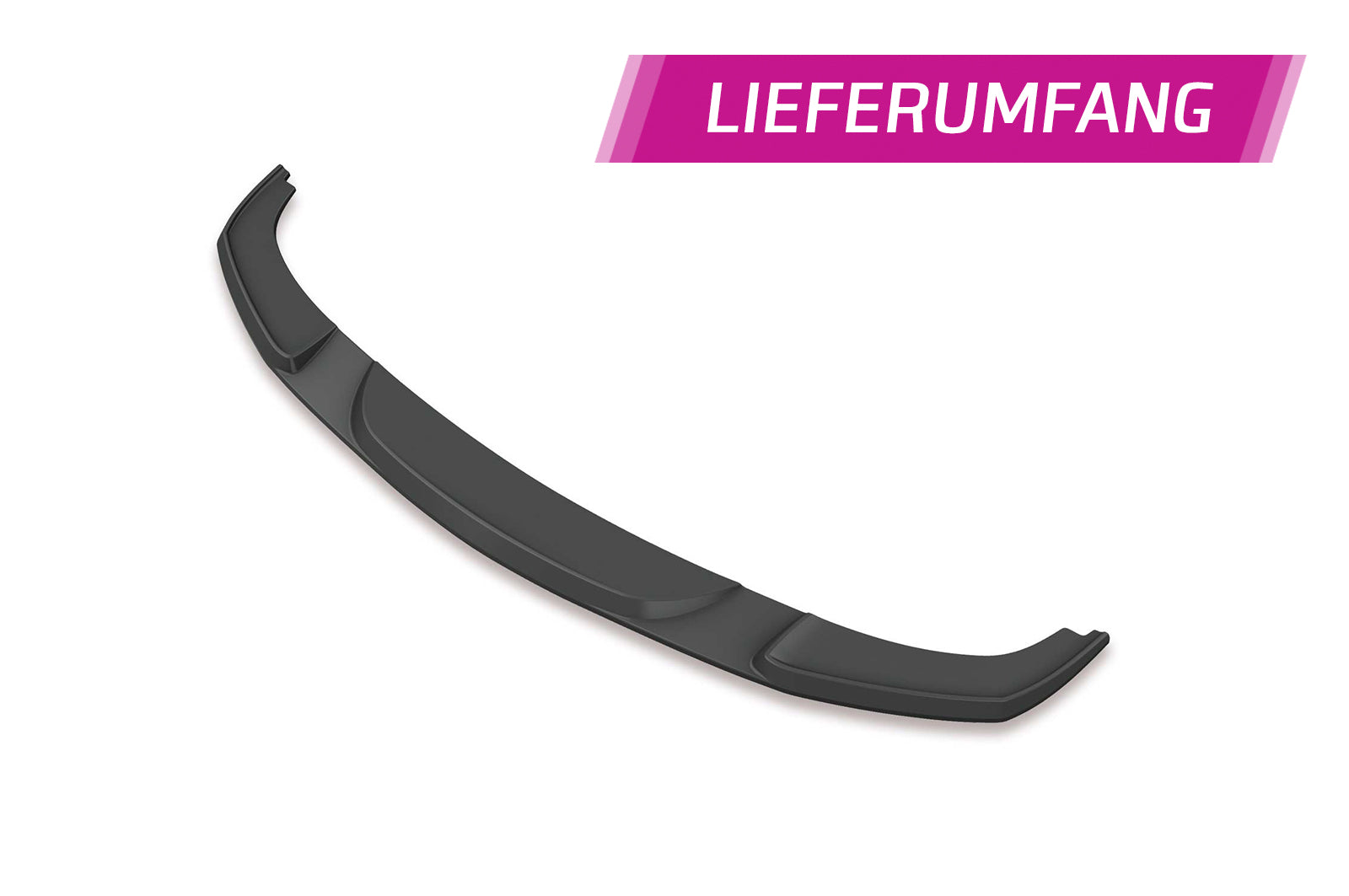 Frontspoiler | Cup-Spoilerlippe mit ABE für BMW 5er F10 / F11 M-Paket CSL412