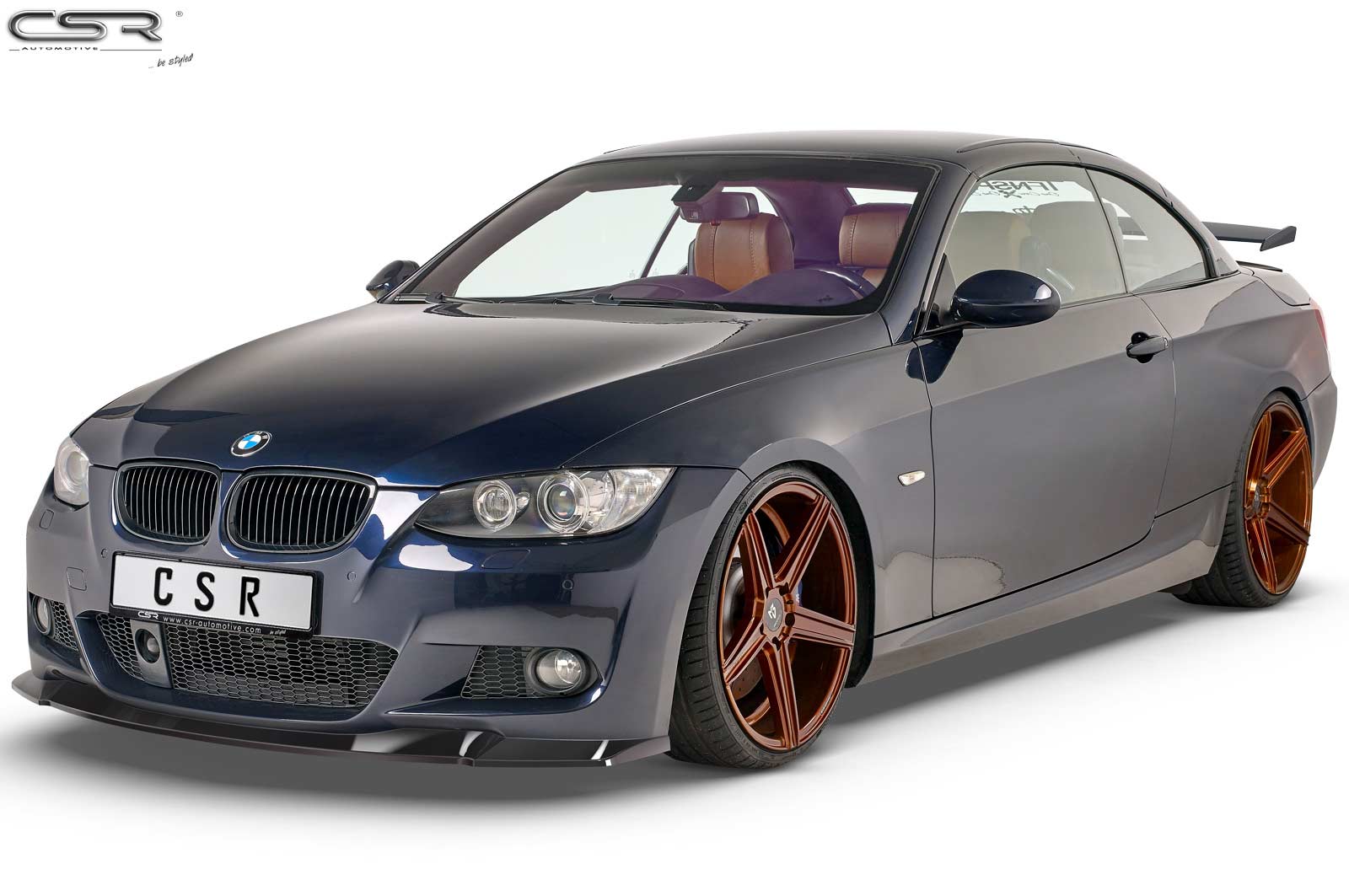 Frontspoiler | Cup-Spoilerlippe mit ABE für BMW 3er E92 / E93 M-Paket CSL418
