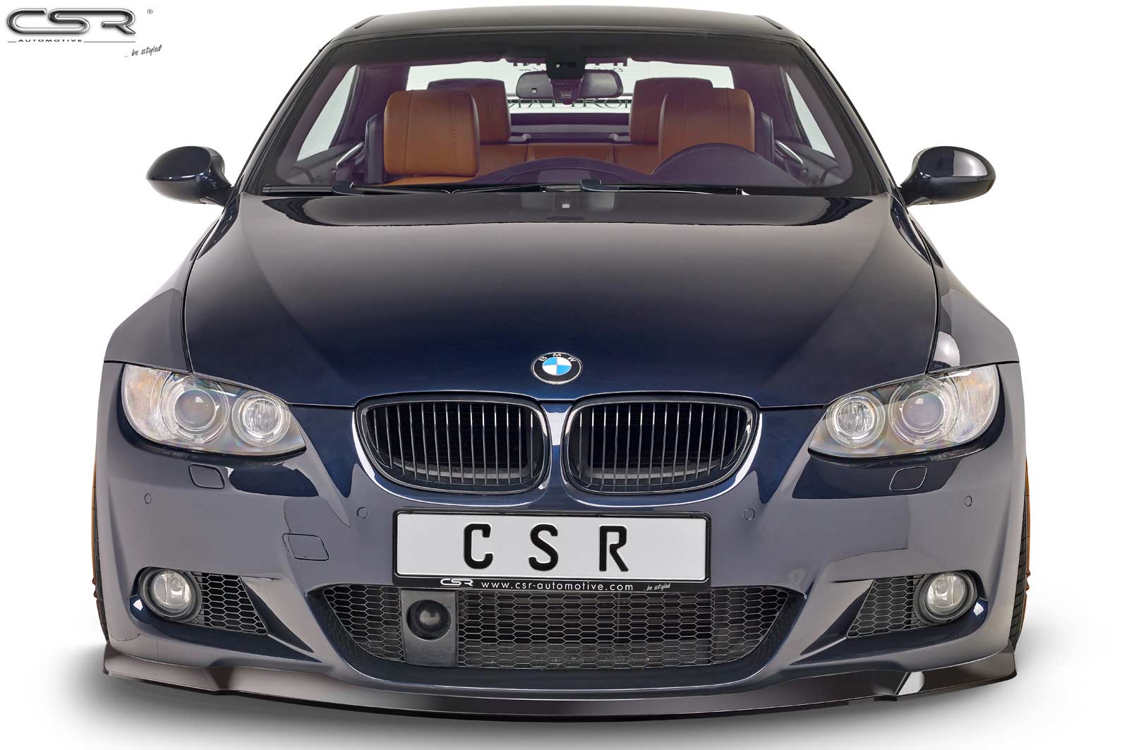 Frontspoiler | Cup-Spoilerlippe mit ABE für BMW 3er E92 / E93 M-Paket CSL418