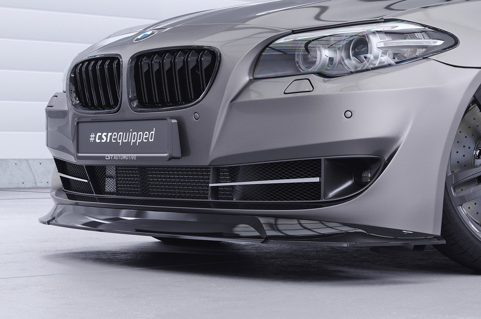 Frontspoiler | Cup-Spoilerlippe mit ABE für BMW 5er F10 / F11 CSL421