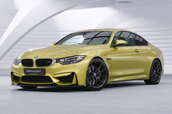 Frontspoiler | Cup-Spoilerlippe mit ABE für BMW M3/M4 F80/F82/F83 CSL433