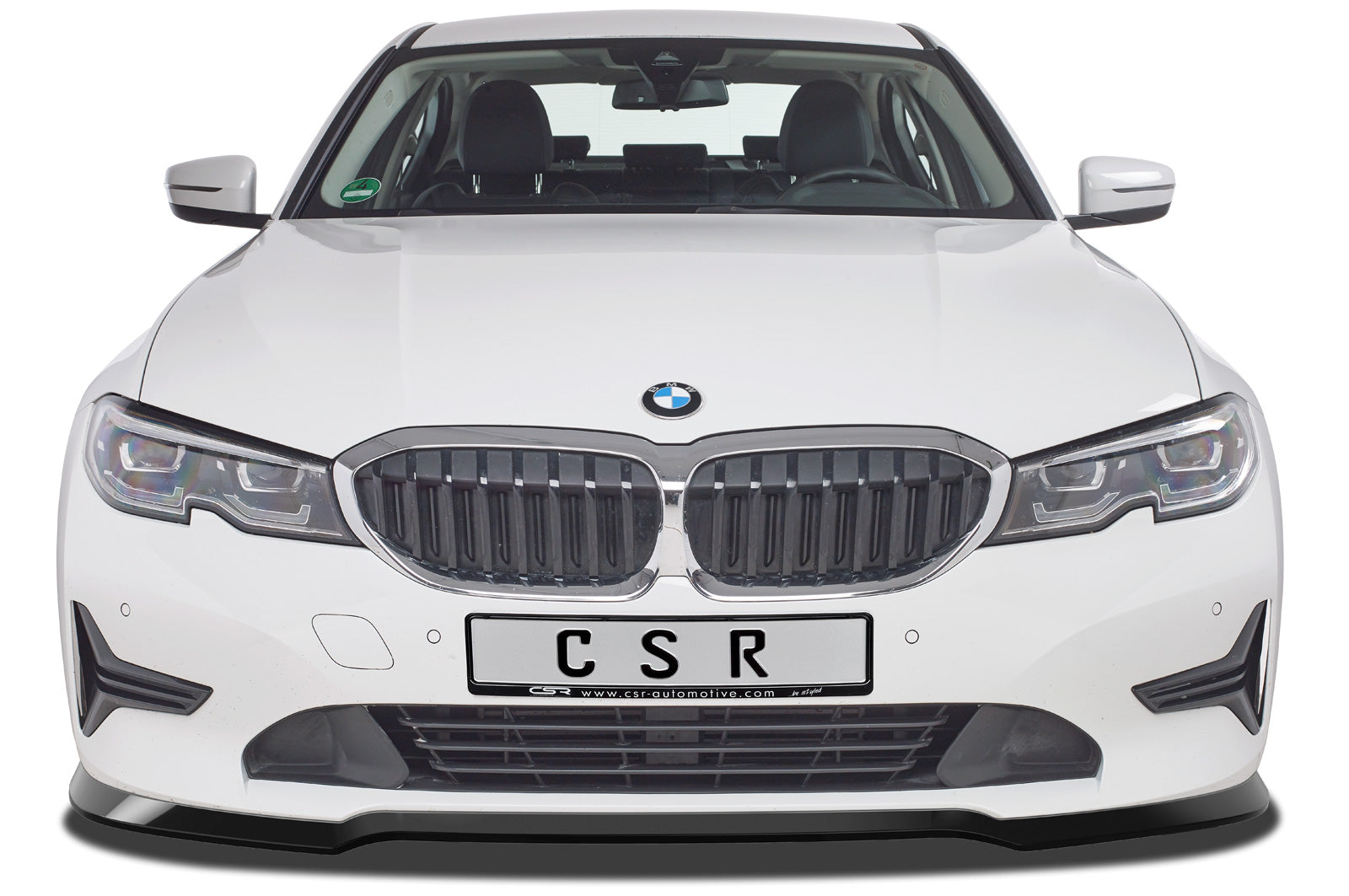 Frontspoiler | Cup-Spoilerlippe mit ABE für BMW 3er G20 Limousine / G21 Touring CSL444