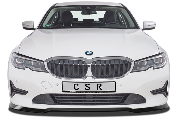 Frontspoiler | Cup-Spoilerlippe mit ABE für BMW 3er G20 Limousine / G21 Touring CSL444