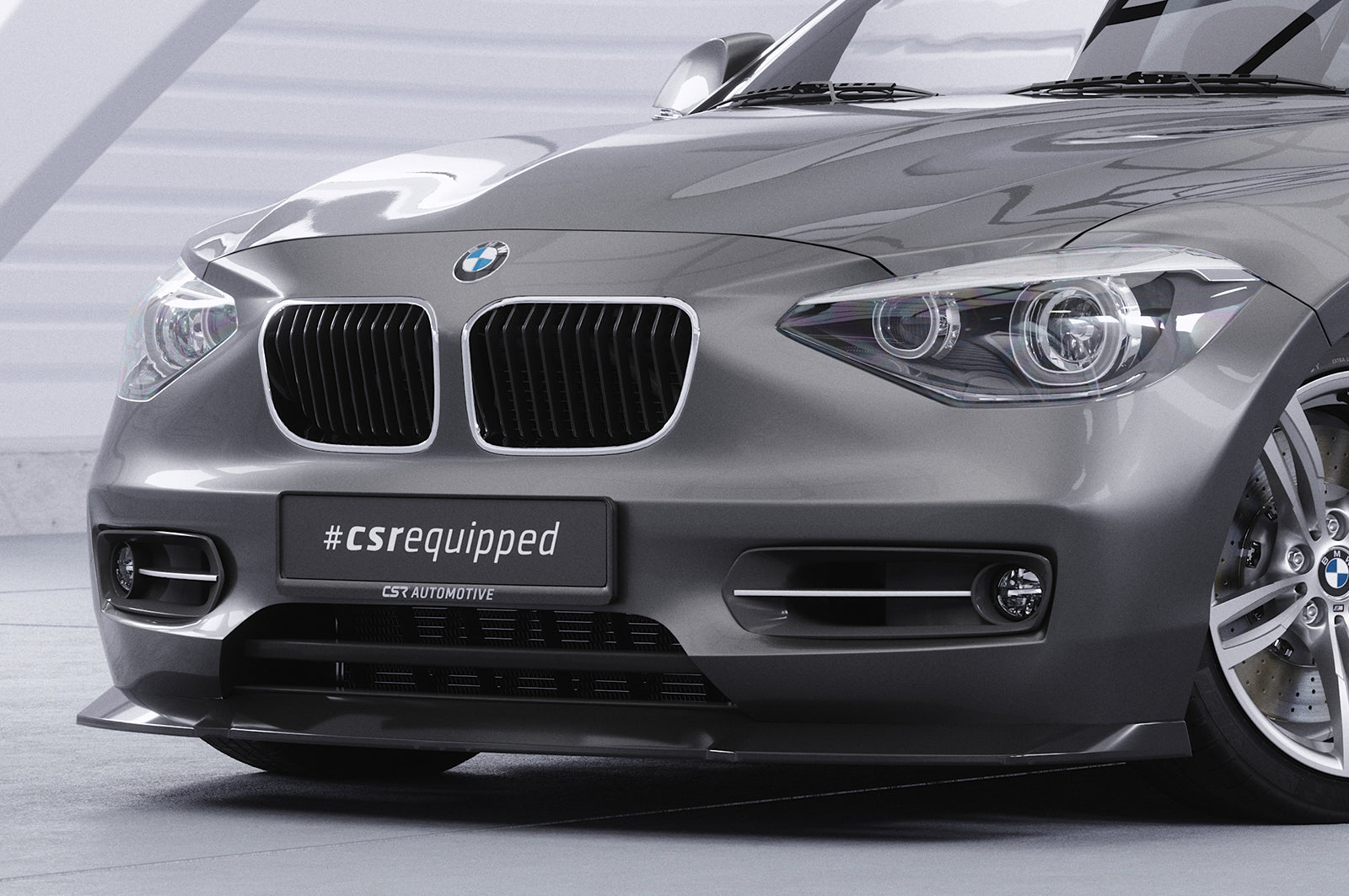 Frontspoiler | Cup-Spoilerlippe mit ABE für BMW 1er F20 / F21 CSL450