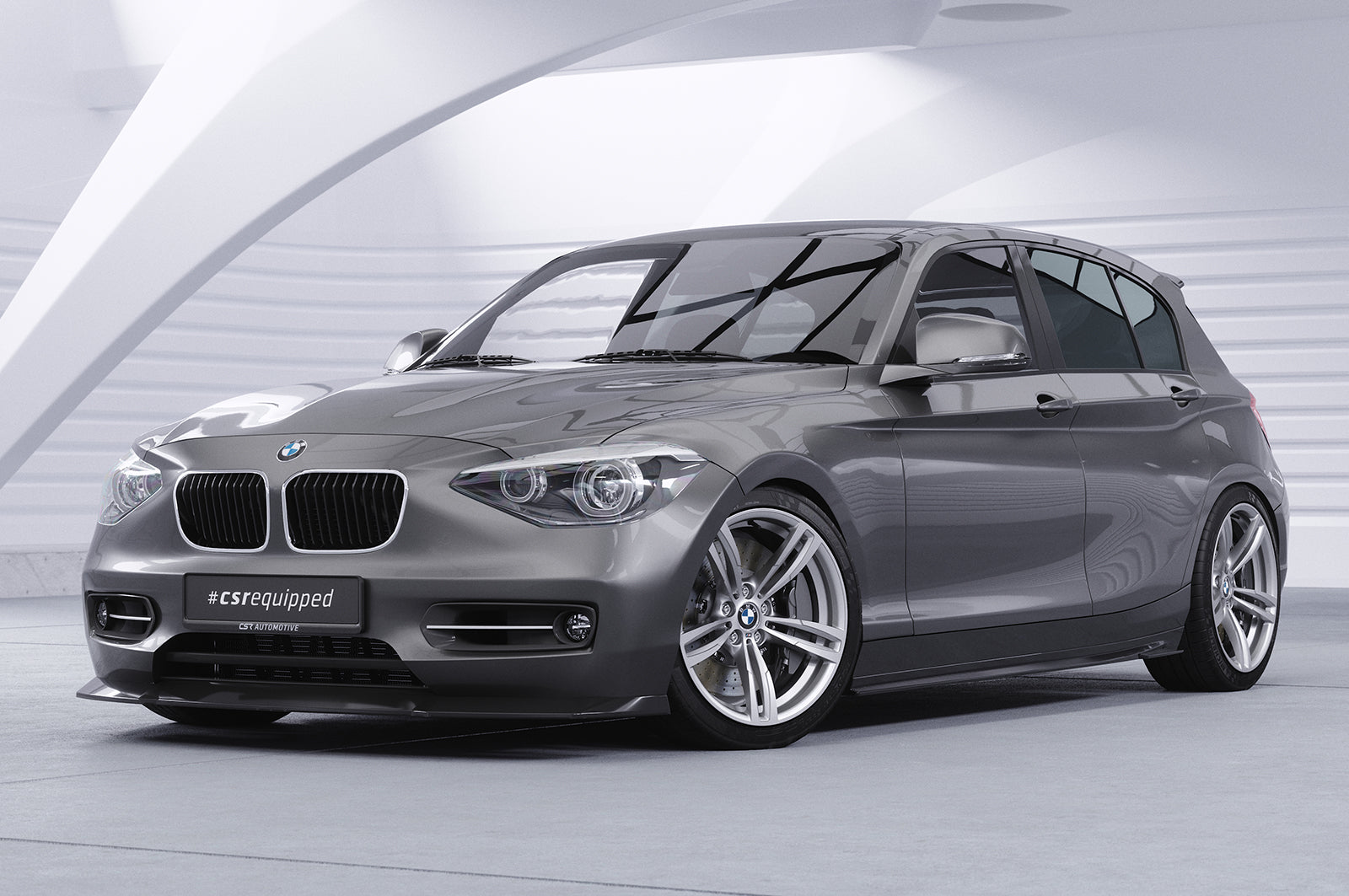 Frontspoiler | Cup-Spoilerlippe mit ABE für BMW 1er F20 / F21 CSL450