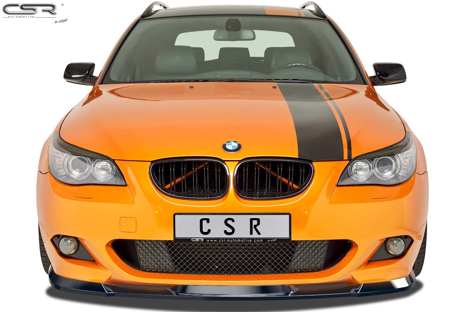 Frontspoiler | Cup-Spoilerlippe mit ABE für BMW 5er E60/E61 M-Paket CSR-CSL455