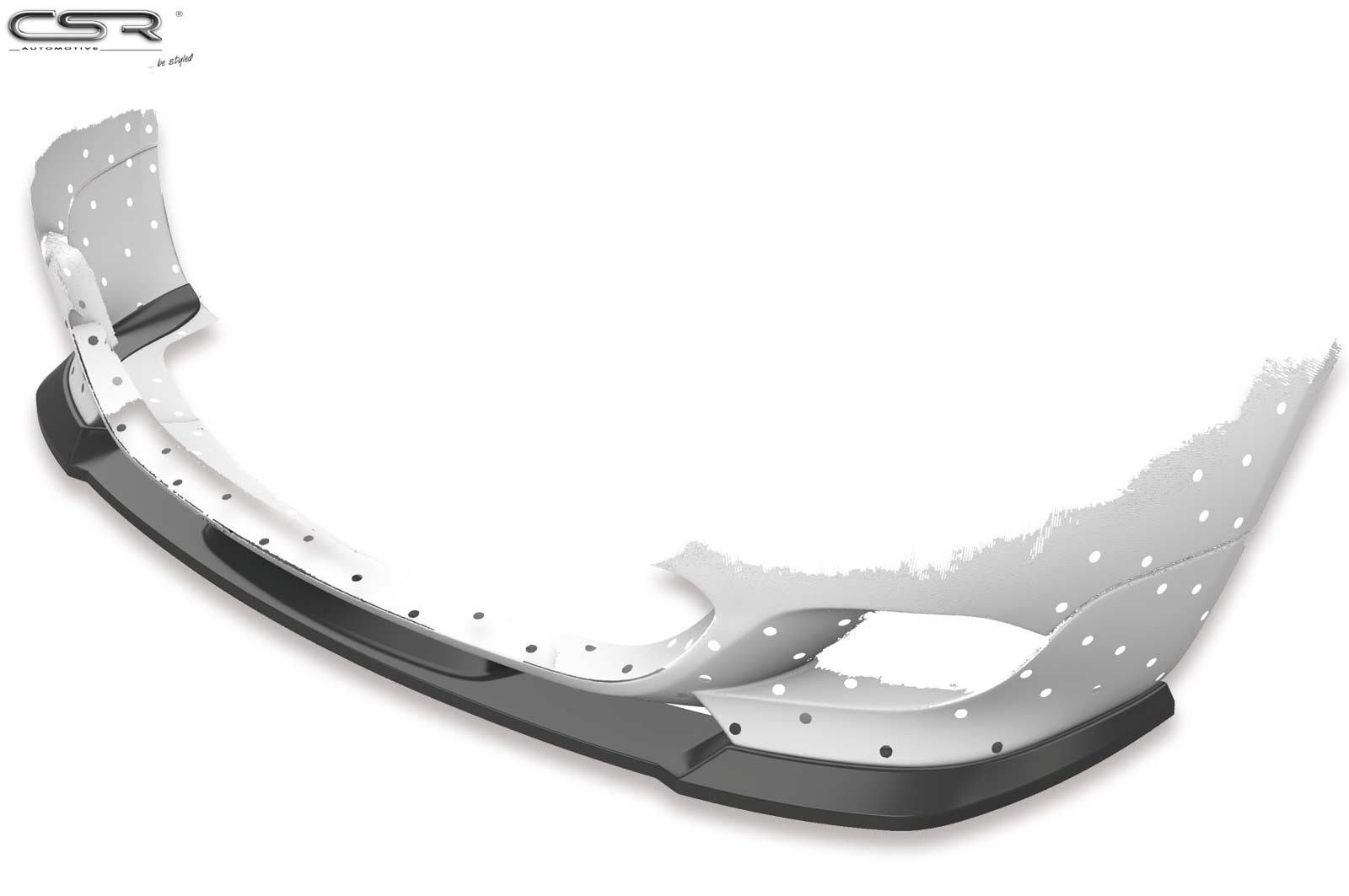 Frontspoiler | Cup-Spoilerlippe mit ABE für BMW 5er E60/E61 M-Paket CSR-CSL455