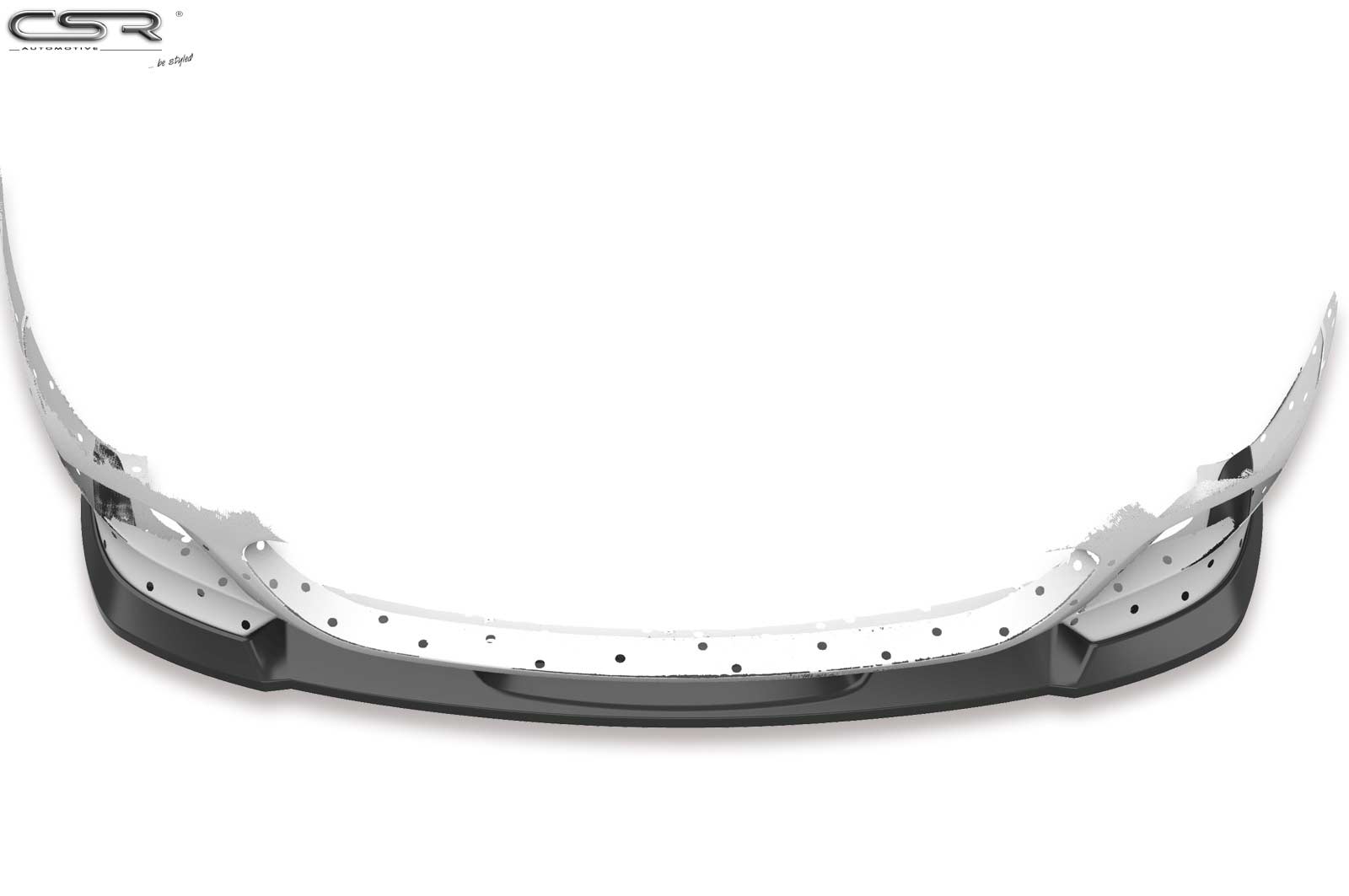 Frontspoiler | Cup-Spoilerlippe mit ABE für BMW 5er E60/E61 M-Paket CSR-CSL455