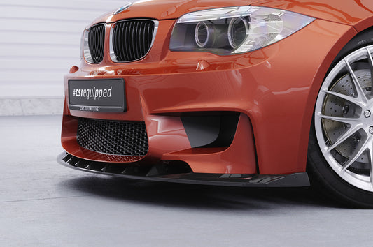 Frontspoiler | Cup-Spoilerlippe mit ABE für BMW 1er E82 M Coupe CSL471