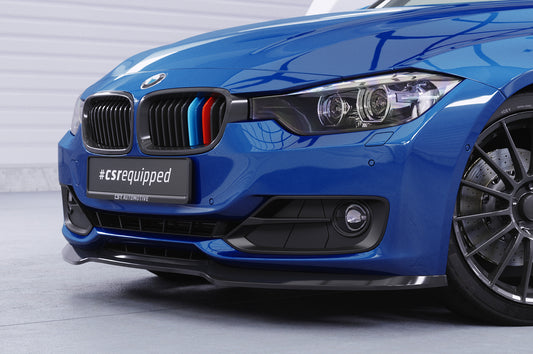 Frontspoiler | Cup-Spoilerlippe mit ABE für BMW 3er (F30 / F31) CSL506