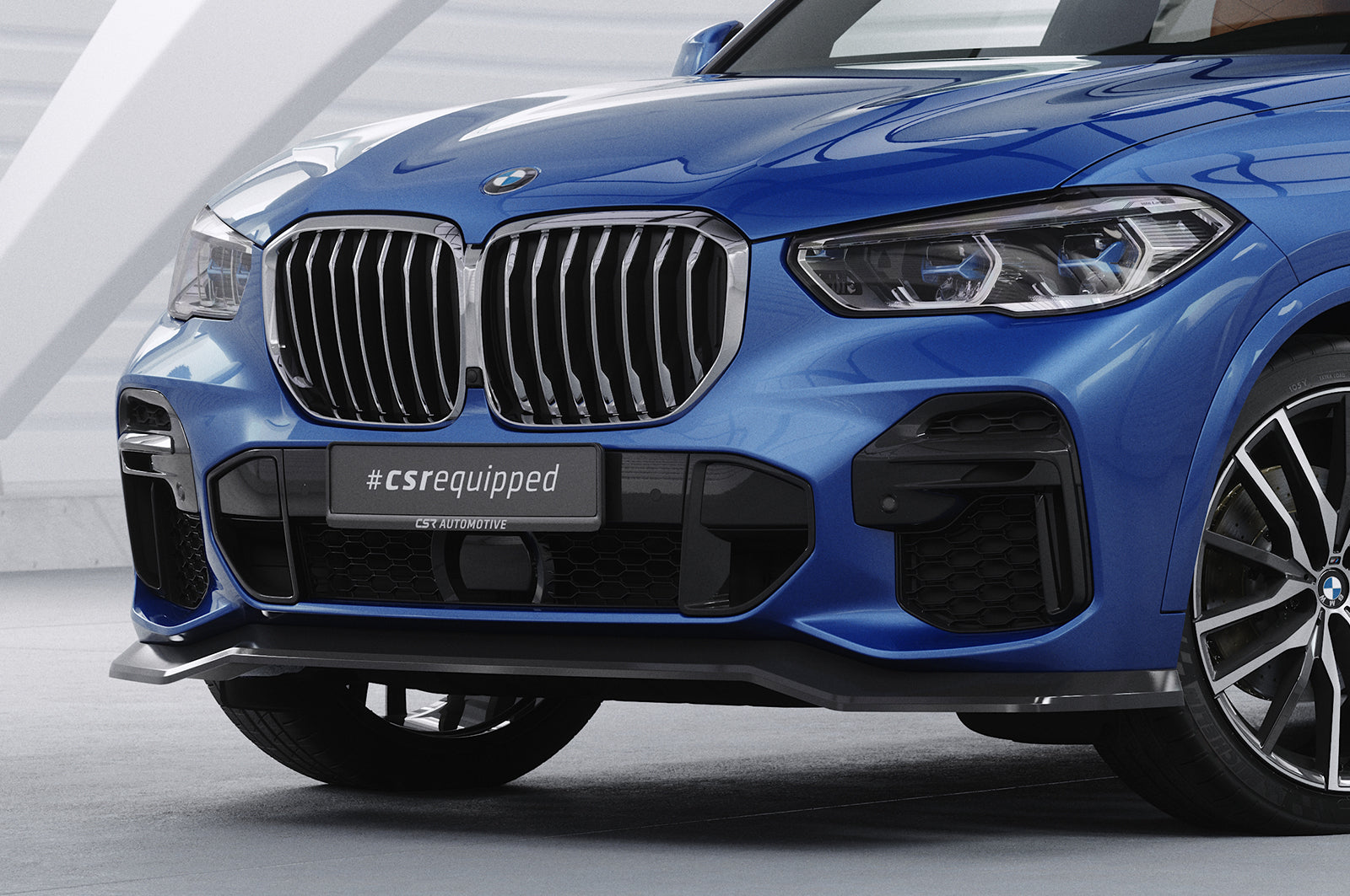 Frontspoiler | Cup-Spoilerlippe mit ABE für BMW X5 (G05) M-Paket CSL513