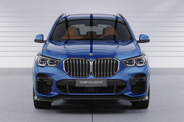 Frontspoiler | Cup-Spoilerlippe mit ABE für BMW X5 (G05) M-Paket CSL513