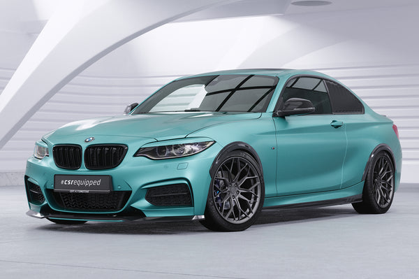 Frontspoiler | Cup-Spoilerlippe mit ABE für BMW 2er (F22/F23) M-Paket CSL514