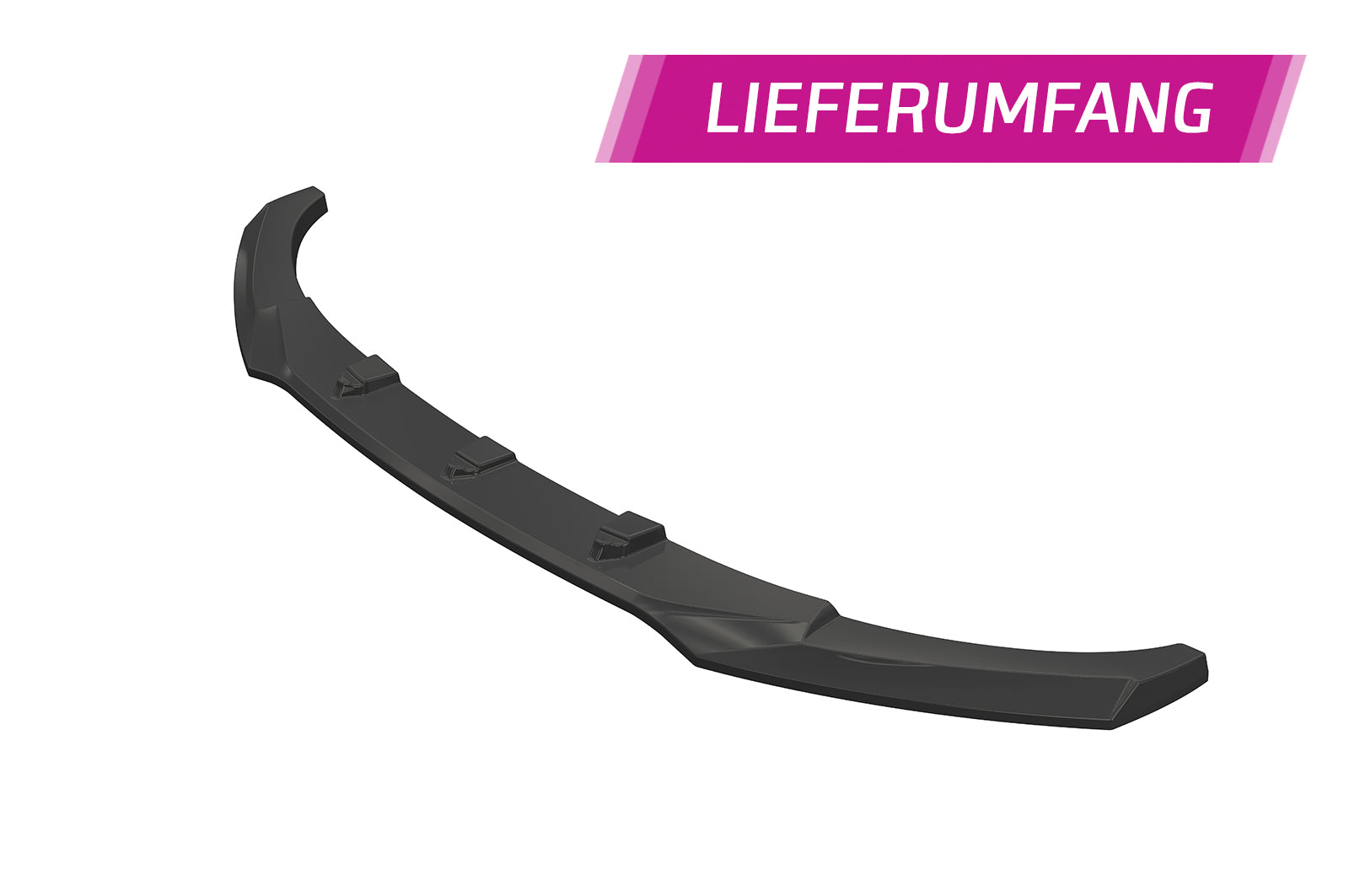 Frontspoiler | Cup-Spoilerlippe mit ABE für BMW 2er (F22/F23) M-Paket CSL514