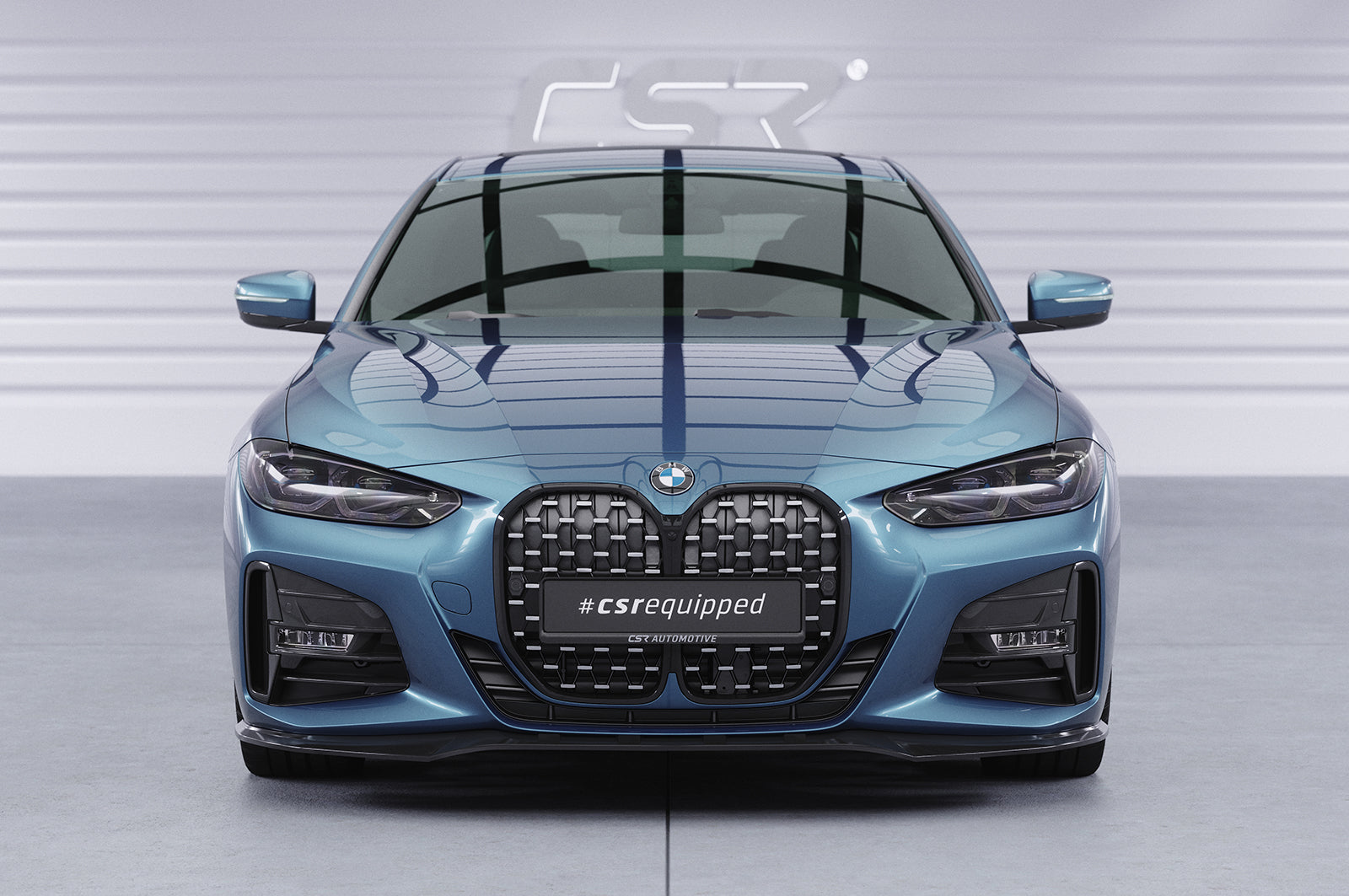 Frontspoiler | Cup-Spoilerlippe mit ABE für BMW 4er (G22/G23) M-Paket und M440 CSL524