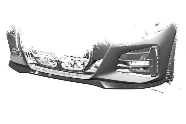 Frontspoiler | Cup-Spoilerlippe mit ABE für BMW 4er (G22/G23) M-Paket und M440 CSL524