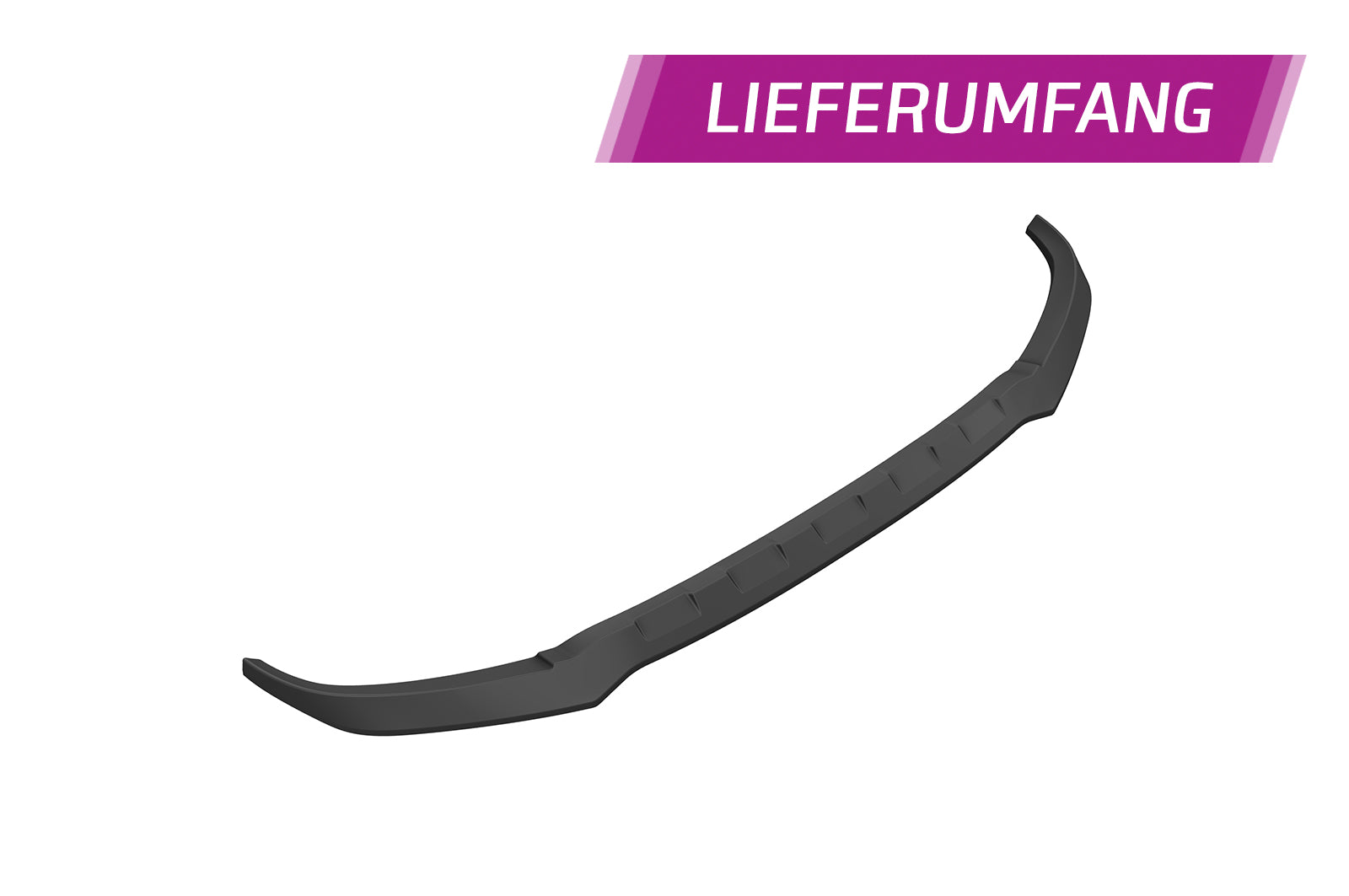 Frontspoiler | Cup-Spoilerlippe mit ABE für BMW X3 (F25) LCI CSL532
