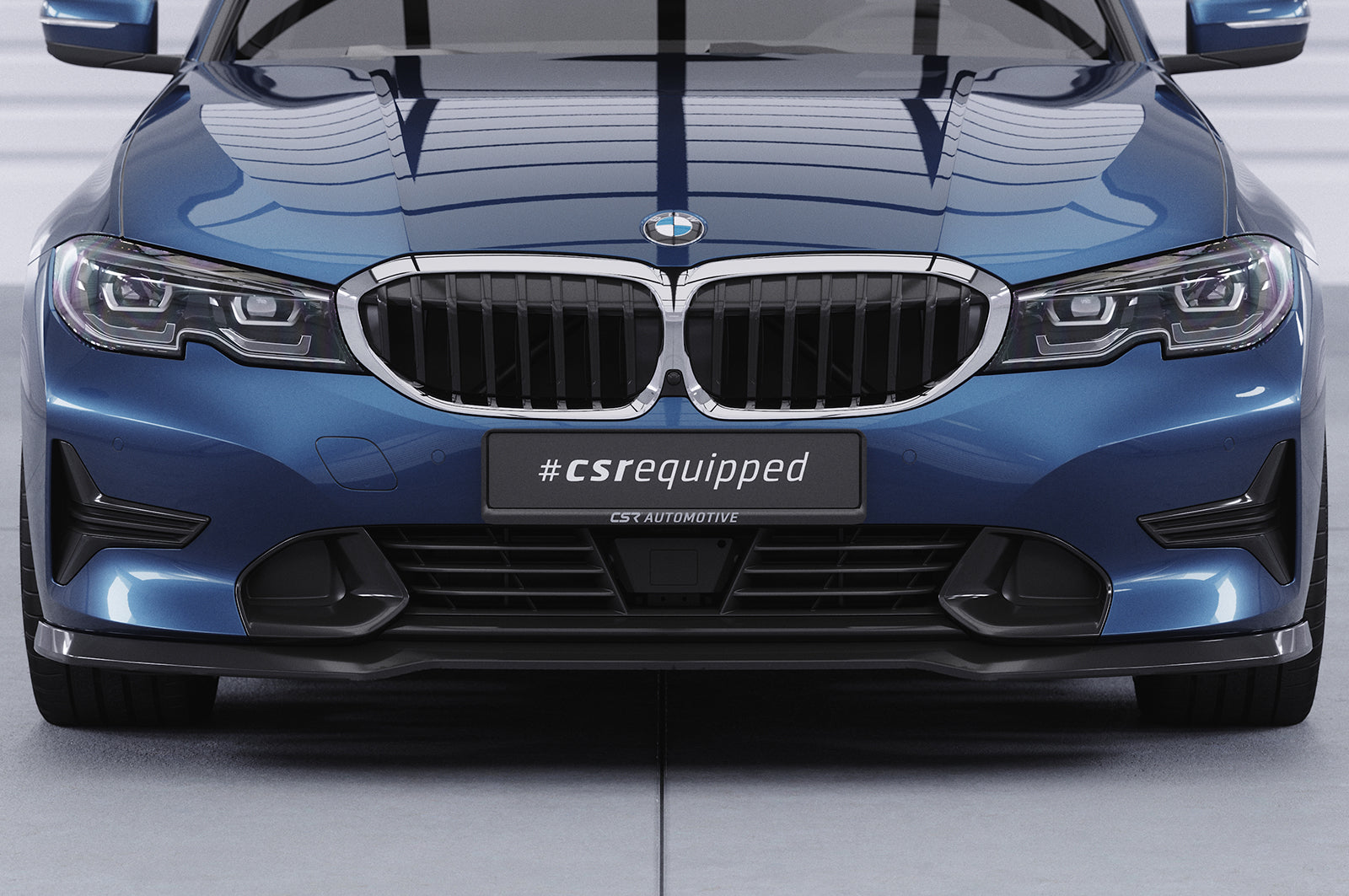 Frontspoiler | Cup-Spoilerlippe mit ABE für BMW 3er (G20/G21) Limousine und Touring CSL534