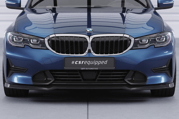Frontspoiler | Cup-Spoilerlippe mit ABE für BMW 3er (G20/G21) Limousine und Touring CSL534