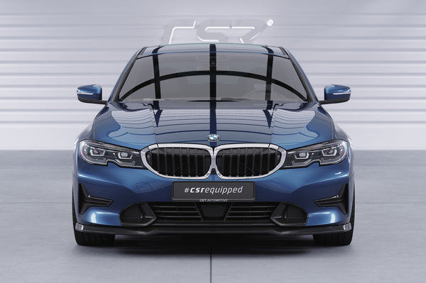 Frontspoiler | Cup-Spoilerlippe mit ABE für BMW 3er (G20/G21) Limousine und Touring CSL534