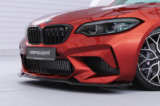Frontspoiler | Cup-Spoilerlippe mit ABE für BMW M2 Competition (F87) CSL540