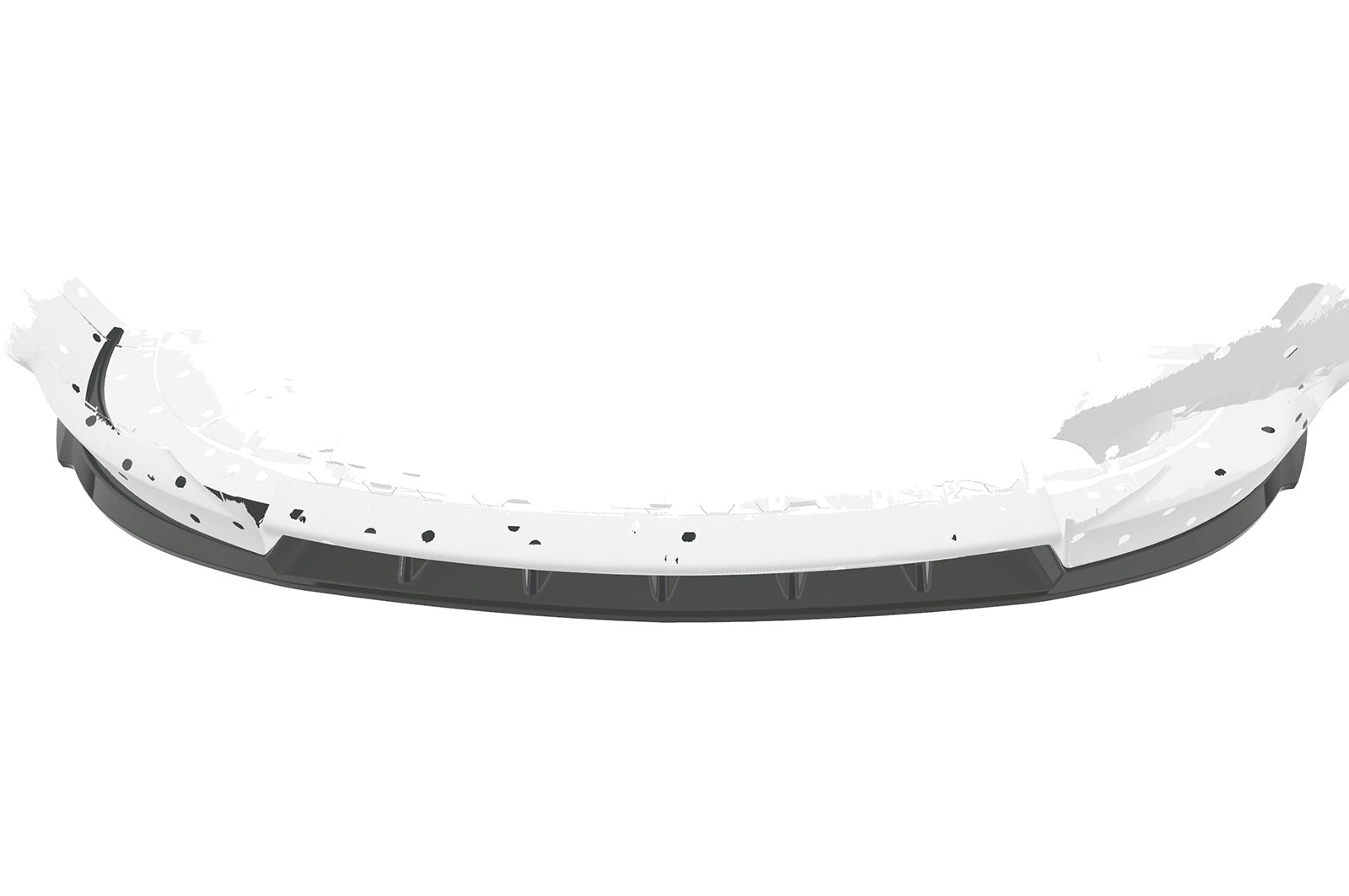 Frontspoiler | Cup-Spoilerlippe mit ABE für BMW X1 E84 M-Paket CSL547