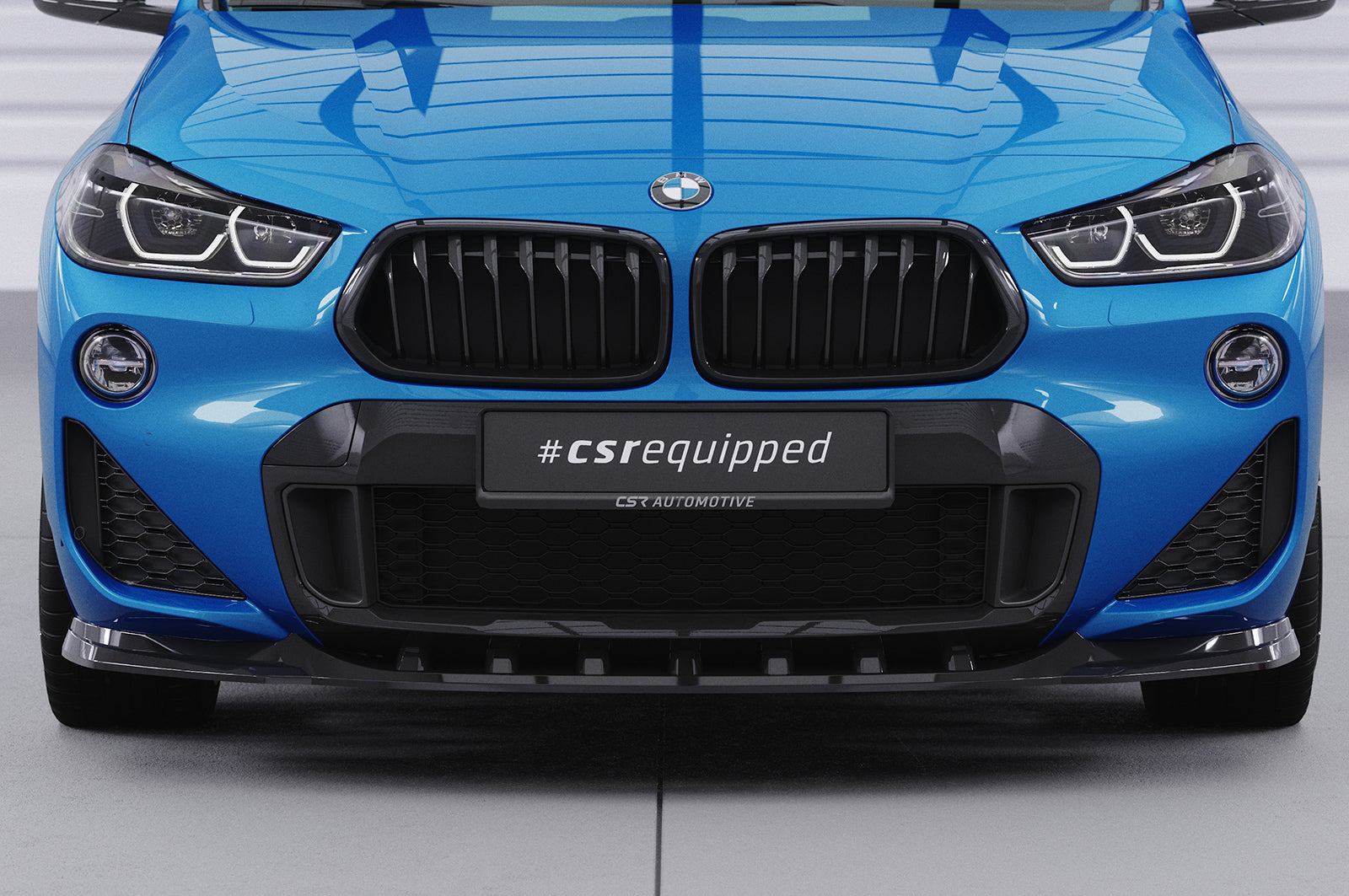 Frontspoiler | Cup-Spoilerlippe mit ABE für BMW X2 F39 M-Paket CSL574
