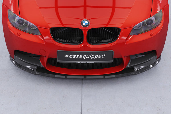 Frontspoiler | Cup-Spoilerlippe mit ABE für BMW M3 E90/E92/E93 CSL579