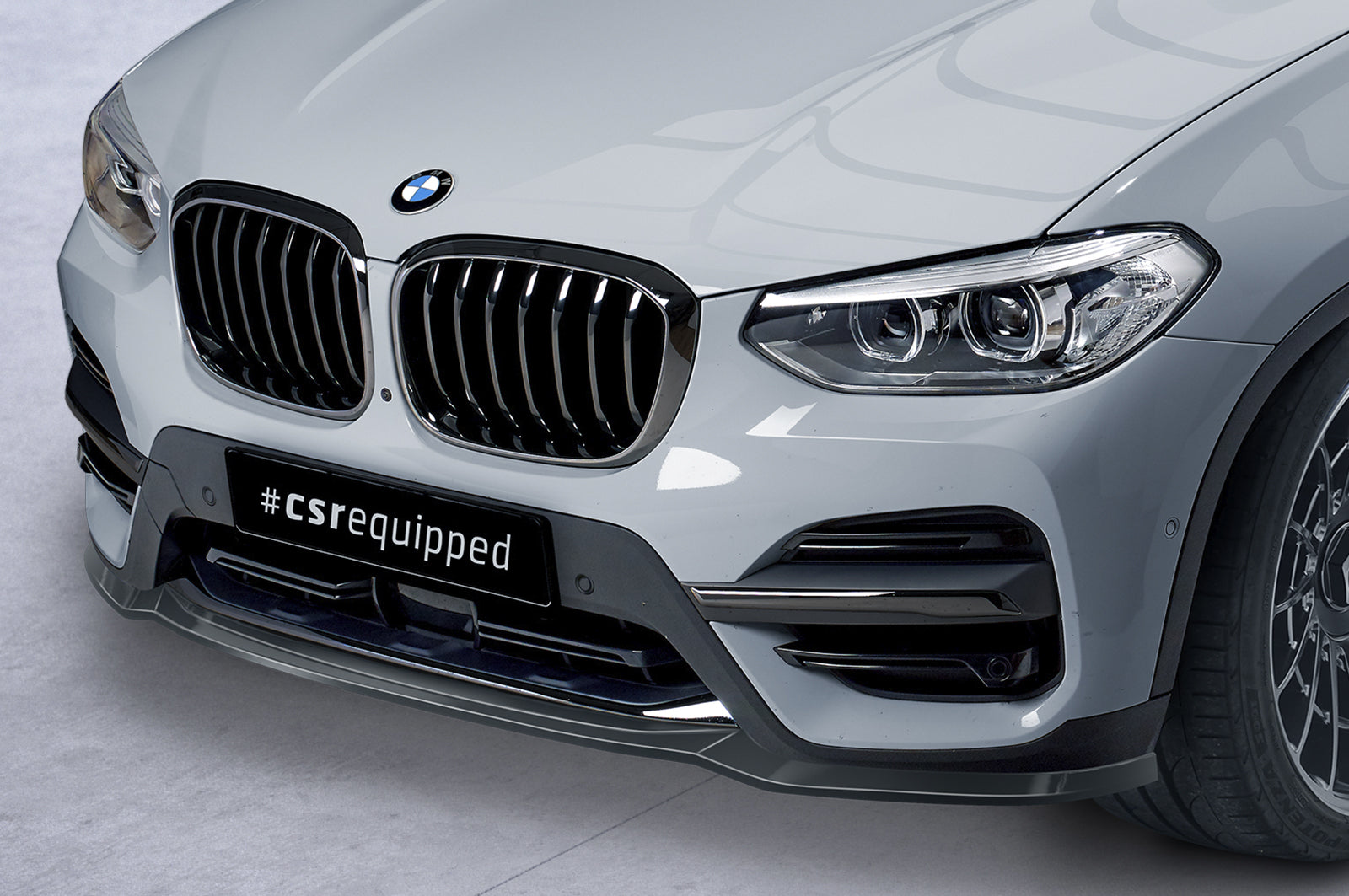 Frontspoiler | Cup-Spoilerlippe mit ABE für BMW X3 G01 CSL581