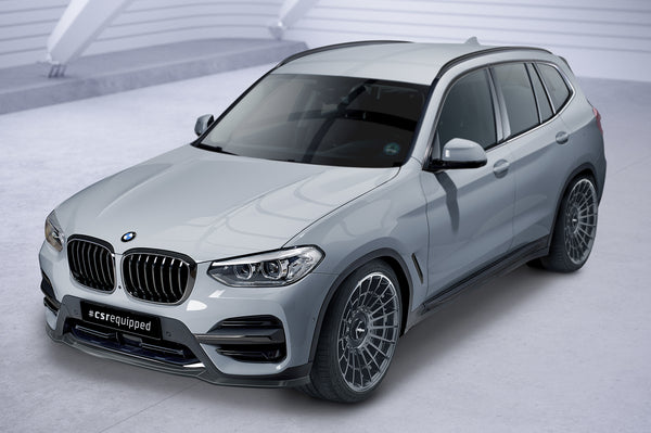 Frontspoiler | Cup-Spoilerlippe mit ABE für BMW X3 G01 CSL581