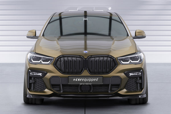 Frontspoiler | Cup-Spoilerlippe mit ABE für BMW X6 (G06) M-Paket / M50i CSL589